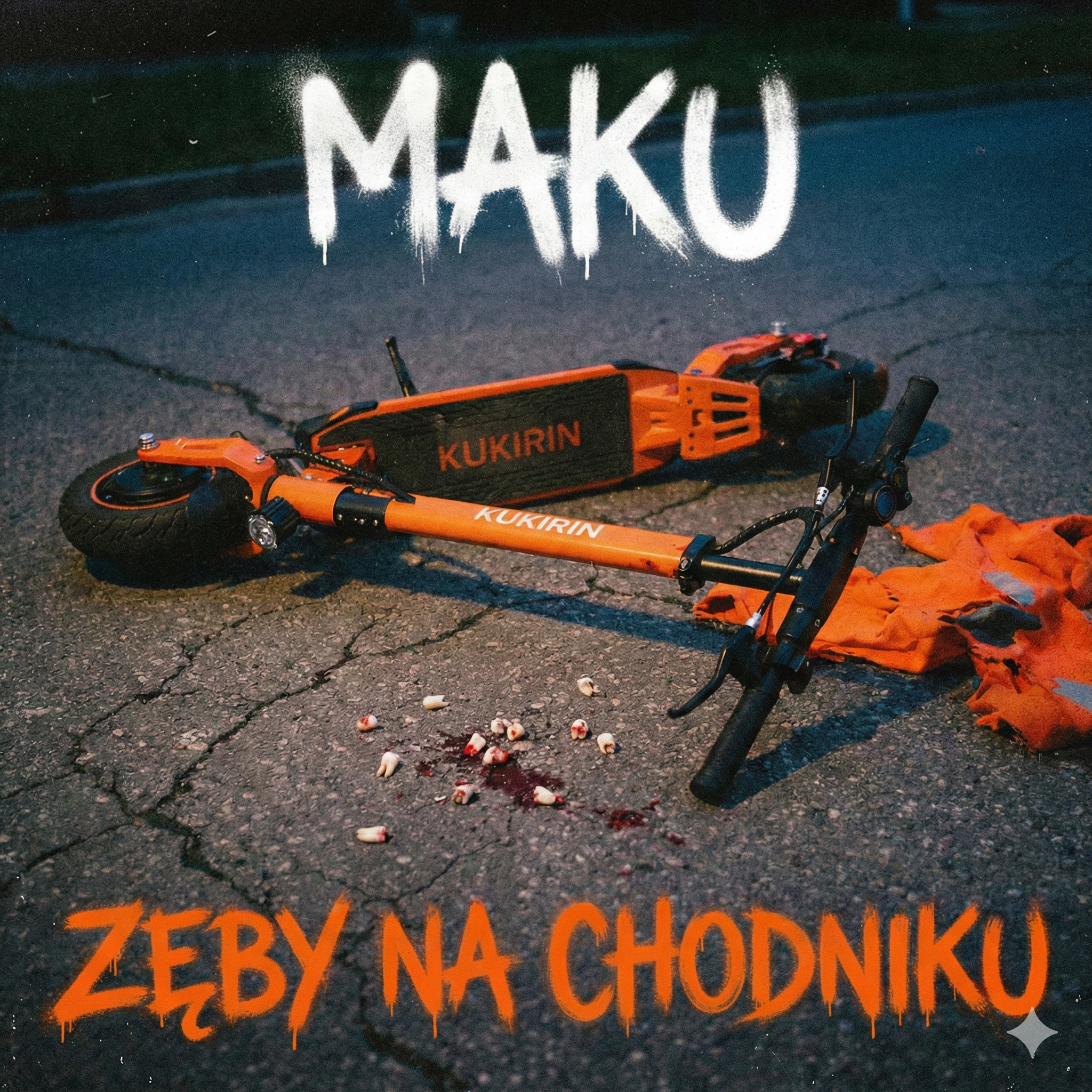 Bez kasku zapierdalałem